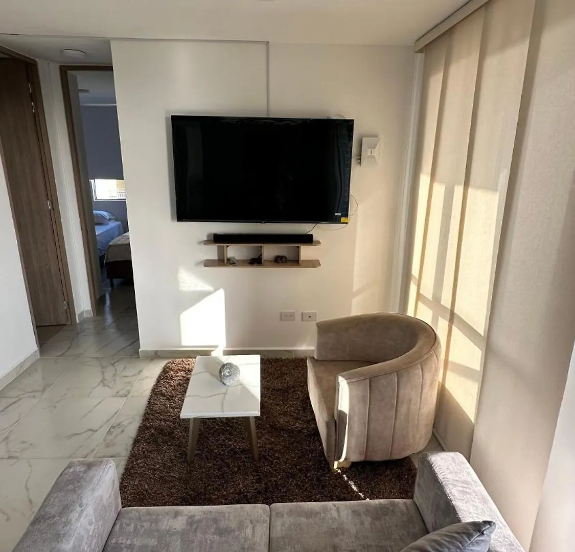 Barranquilla Pardela Alameda Del Rio Apartment