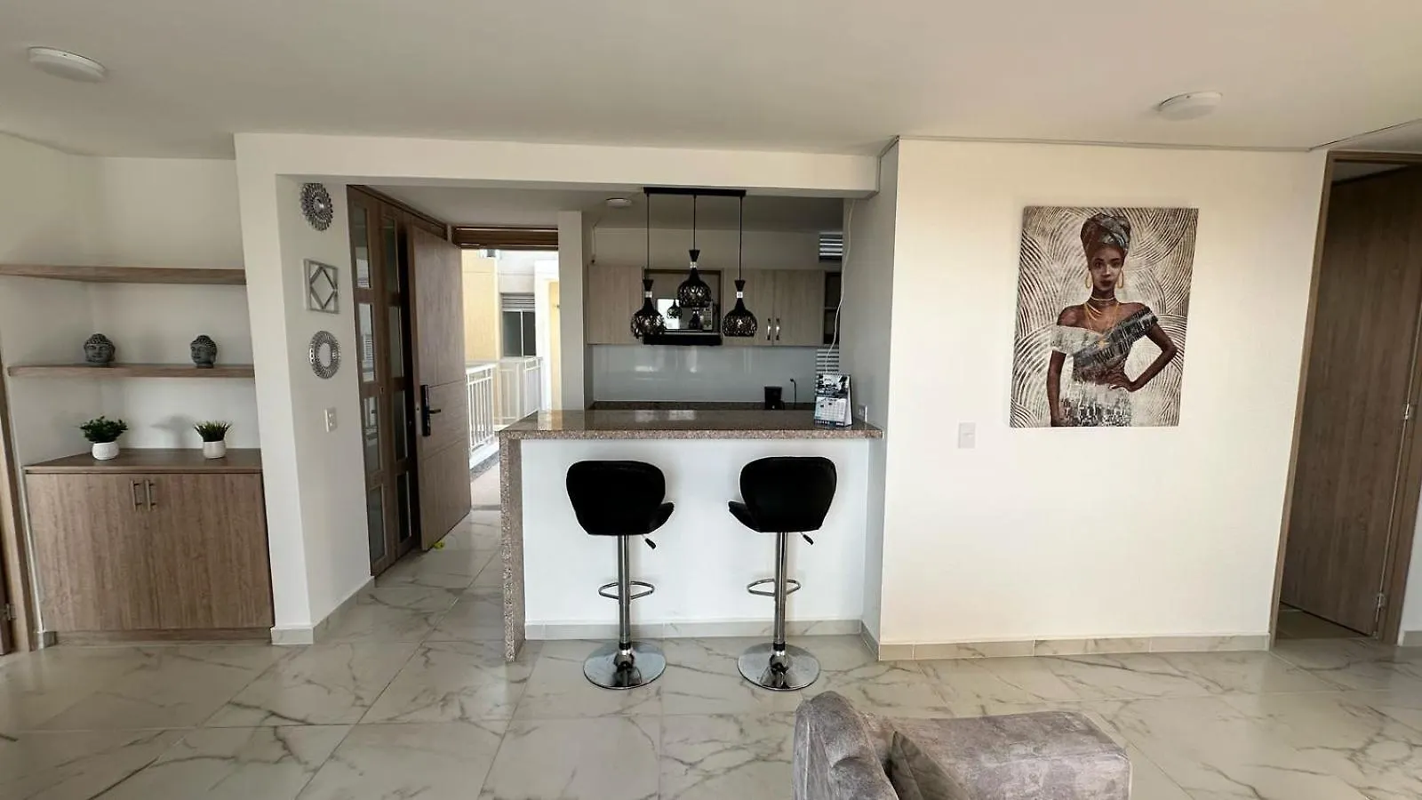 Barranquilla Pardela Alameda Del Rio Apartment