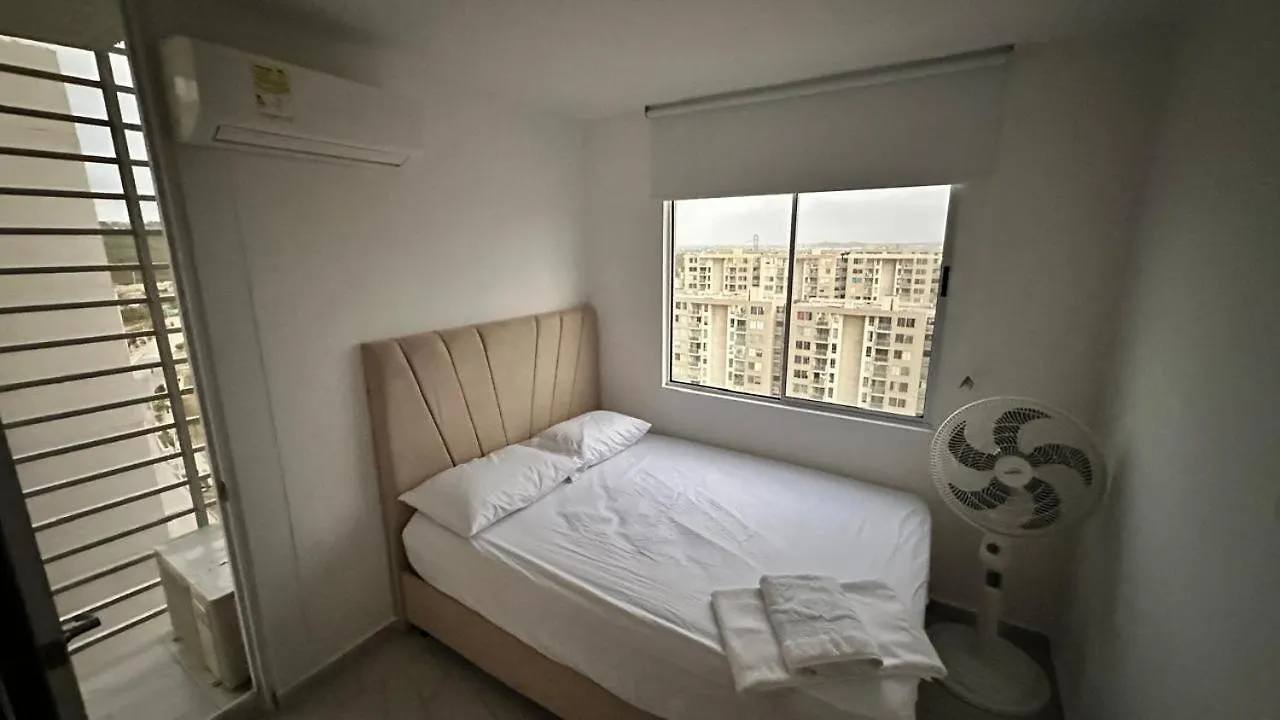 Barranquilla Pardela Alameda Del Rio Apartment